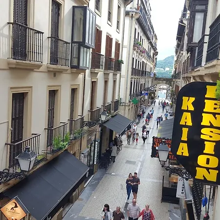 Kaia Pensionat San Sebastián