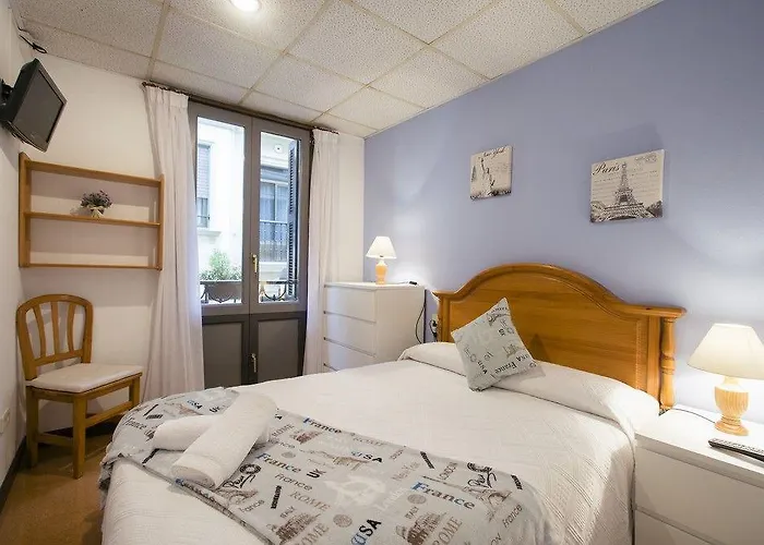 Pensjonat Kaia San Sebastián