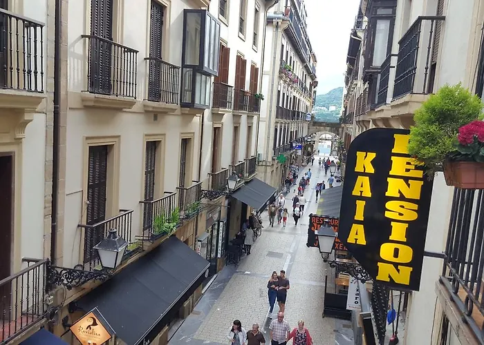 Kaia Pensjonat San Sebastián